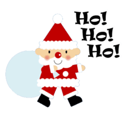 Halloween, Christmas and New Year sticker #13156333