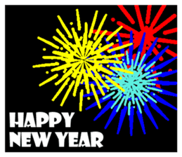 Halloween, Christmas and New Year sticker #13156335