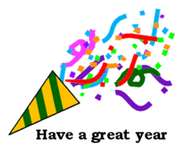 Halloween, Christmas and New Year sticker #13156336