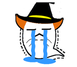 Halloween, Christmas and New Year sticker #13156342