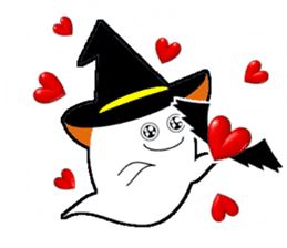 Halloween, Christmas and New Year sticker #13156349