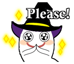 Halloween, Christmas and New Year sticker #13156351