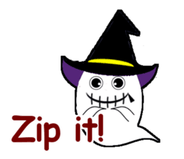 Halloween, Christmas and New Year sticker #13156353