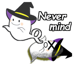 Halloween, Christmas and New Year sticker #13156354