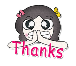 My name is Satomi. sticker #13156519