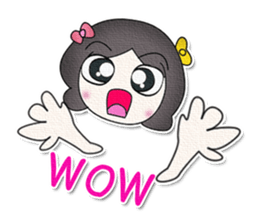 My name is Satomi. sticker #13156522