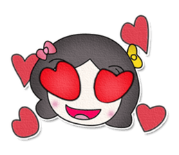 My name is Satomi. sticker #13156524