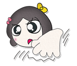 My name is Satomi. sticker #13156529