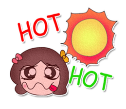 My name is Satomi. sticker #13156534