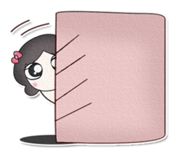 My name is Satomi. sticker #13156535