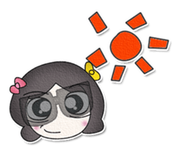 My name is Satomi. sticker #13156537