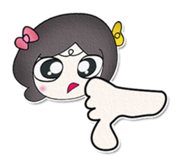 My name is Satomi. sticker #13156539