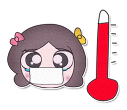 My name is Satomi. sticker #13156543