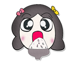 My name is Satomi. sticker #13156544