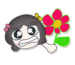 My name is Satomi. sticker #13156547