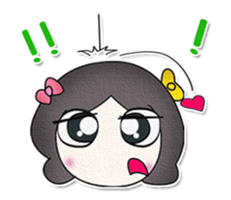 My name is Satomi. sticker #13156548