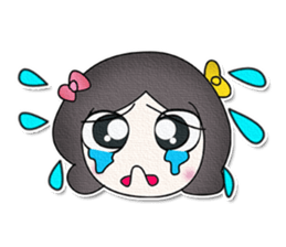 My name is Satomi. sticker #13156549