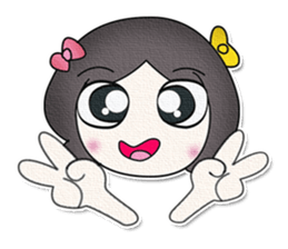 My name is Satomi. sticker #13156554