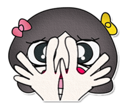 My name is Satomi. sticker #13156556