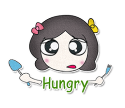 My name is Satomi. sticker #13156557