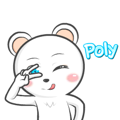 Poly ~ Animated Sticker