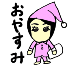 sara(mobappu series) sticker #13156674