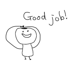 I draw graffiti(English) sticker #13156802