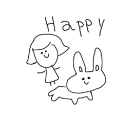 I draw graffiti(English) sticker #13156803