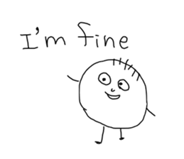 I draw graffiti(English) sticker #13156805