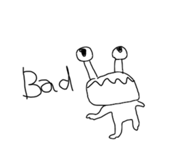 I draw graffiti(English) sticker #13156808