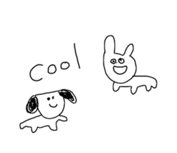 I draw graffiti(English) sticker #13156813