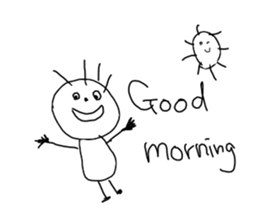 I draw graffiti(English) sticker #13156814