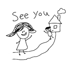 I draw graffiti(English) sticker #13156816