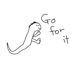 I draw graffiti(English) sticker #13156817