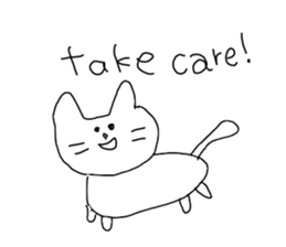 I draw graffiti(English) sticker #13156818