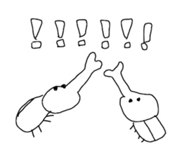 I draw graffiti(English) sticker #13156819