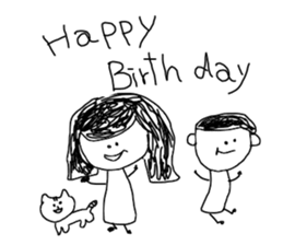 I draw graffiti(English) sticker #13156821