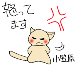 ogasawara's stickers sticker #13158685