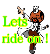 Acorn boy "DAN"Restaurant business!! sticker #13158753