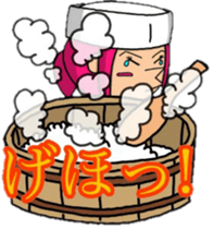 Acorn boy "DAN"Restaurant business!! sticker #13158760