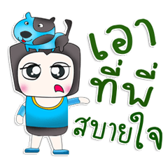 Mr. Kenta. Love dog.^^