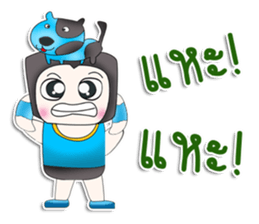 Mr. Kenta. Love dog.^^ sticker #13158828