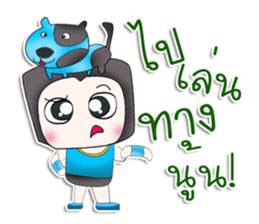 Mr. Kenta. Love dog.^^ sticker #13158831