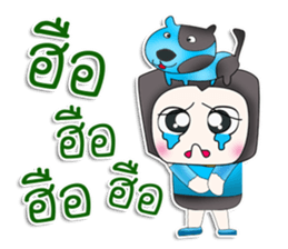 Mr. Kenta. Love dog.^^ sticker #13158838