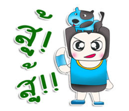 Mr. Kenta. Love dog.^^ sticker #13158840