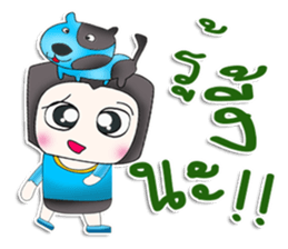 Mr. Kenta. Love dog.^^ sticker #13158843