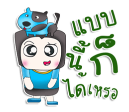 Mr. Kenta. Love dog.^^ sticker #13158852