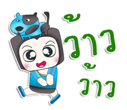 Mr. Kenta. Love dog.^^ sticker #13158855