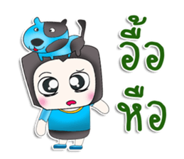 Mr. Kenta. Love dog.^^ sticker #13158856