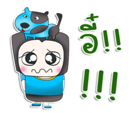 Mr. Kenta. Love dog.^^ sticker #13158860